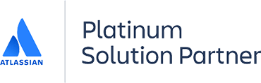 Atlassian Platinum Solution Partner Logo de Atlassian Platinum Solution Partner