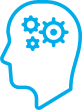 Amplias aptitudes técnicas Breadth of technical knowledge