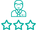 Beneficios Pivotal Experiencia cliente Icono Beneficios Pivotal Experiencia cliente