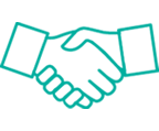Beneficios Pivotal colaboración externa Icono Beneficios Pivotal colaboración externa