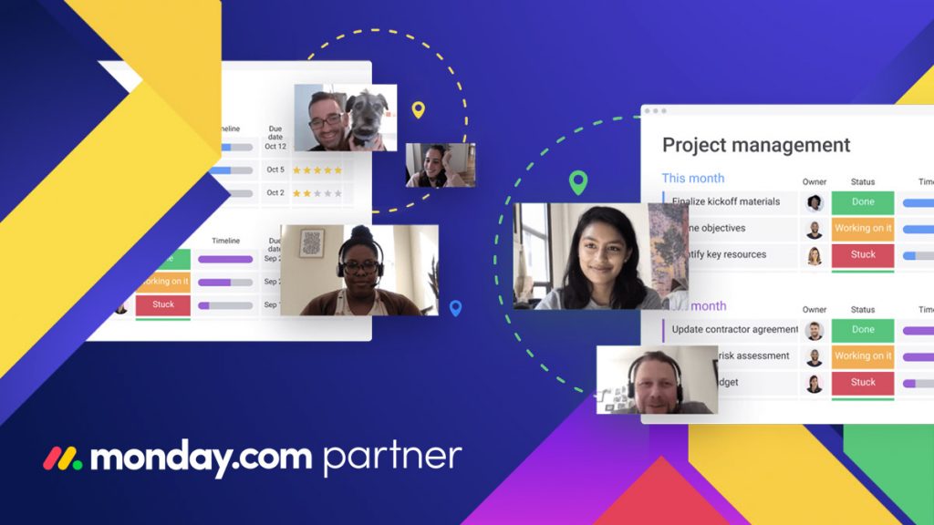 xeridia and monday.com partnership announcement
