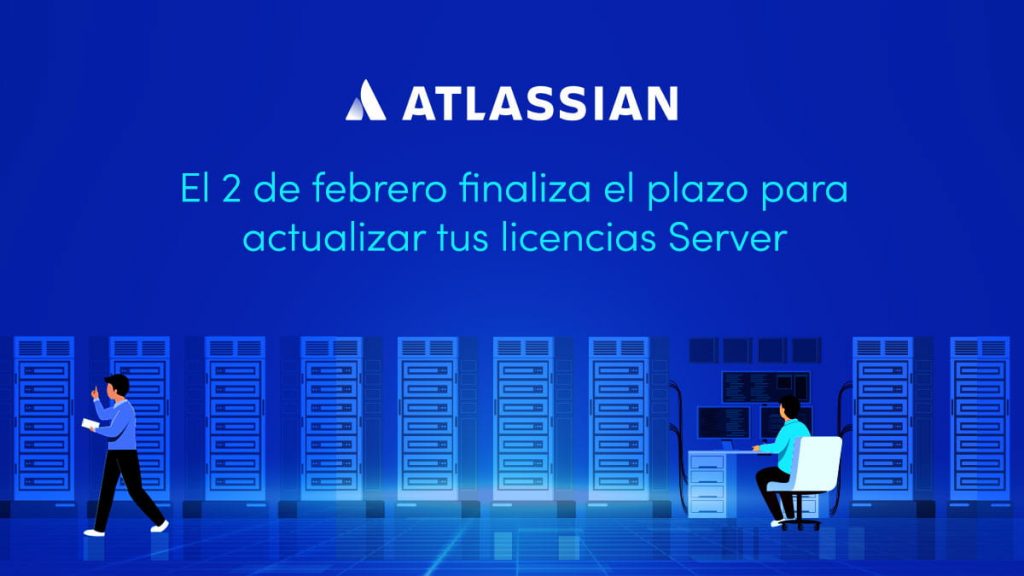 Fin upgrade licencias atlassian server