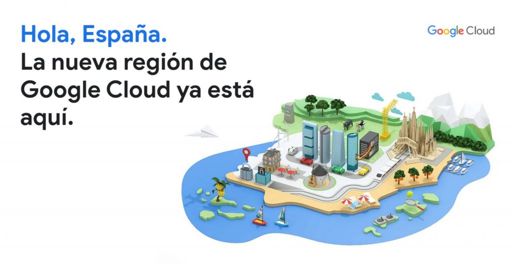 lanzamiento de la nueva región de google cloud en España