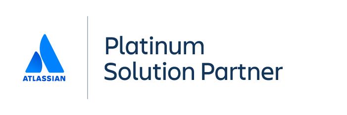 Logo de Atlassian Platinum  Solution Partner