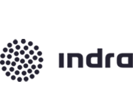 Logo indra indra