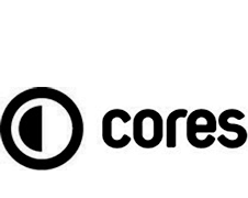 Logo cores cores