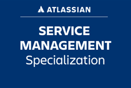 Logo de Atlassian Service Management Specialization