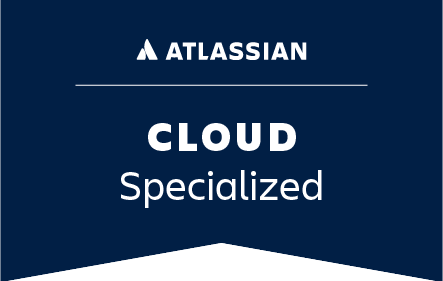 Logo de Atlassian Cloud Specialization