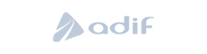 Logo Adif