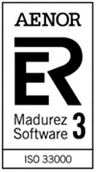 Empresa con certificación ISO 33000 Empresa con certificación ISO 33000