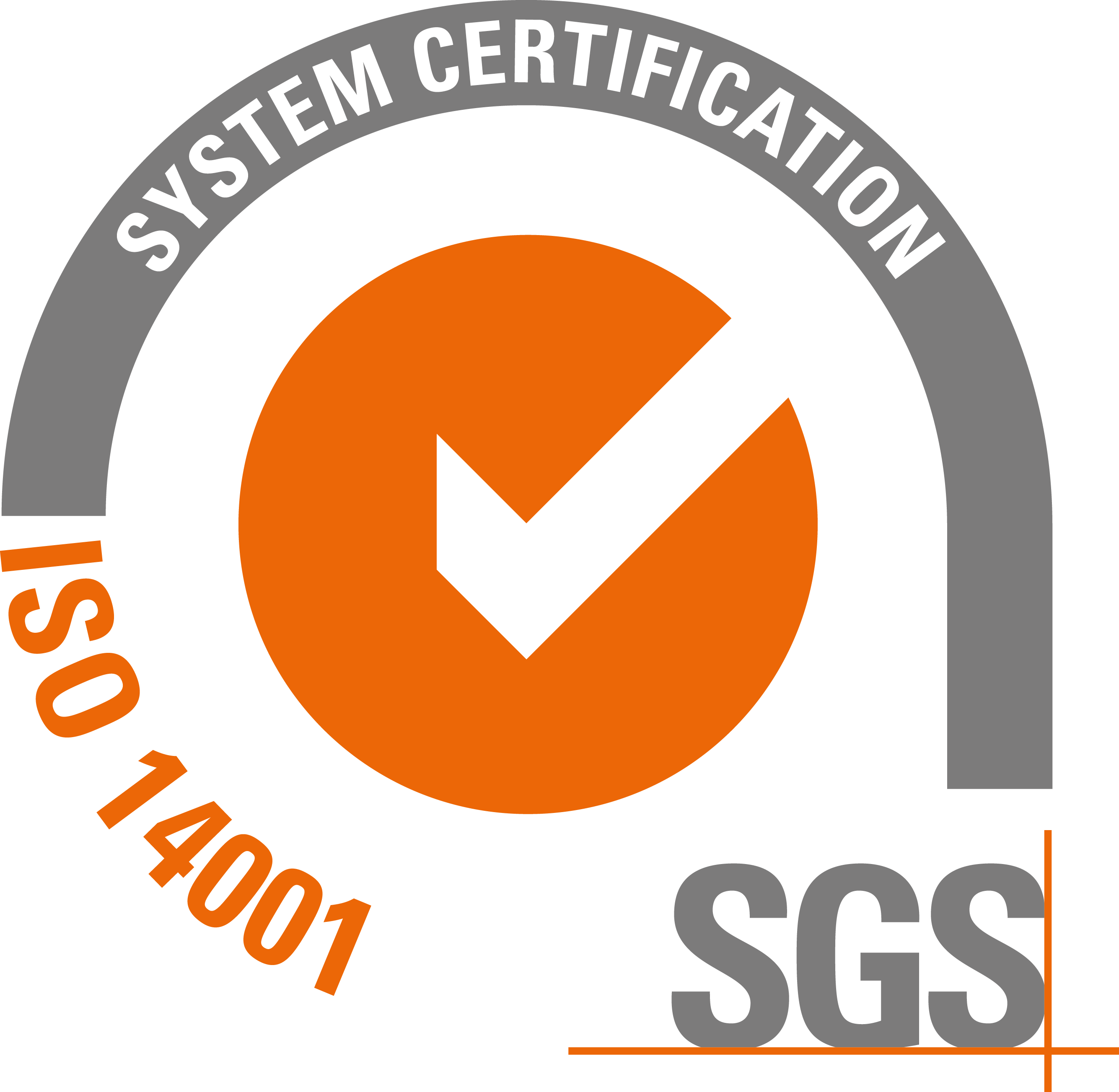 Empresa con certificación ISO 14001