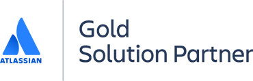 Logo de Atlassian Gold Solution Partner