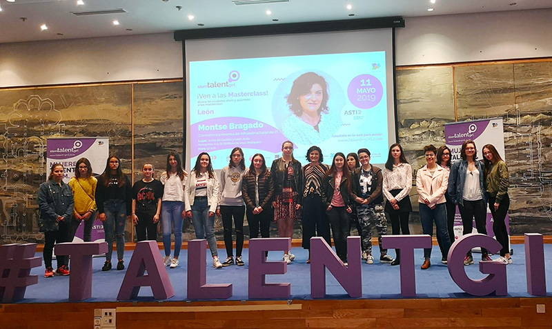 Montse Bragado en STEM TALENT GIRL