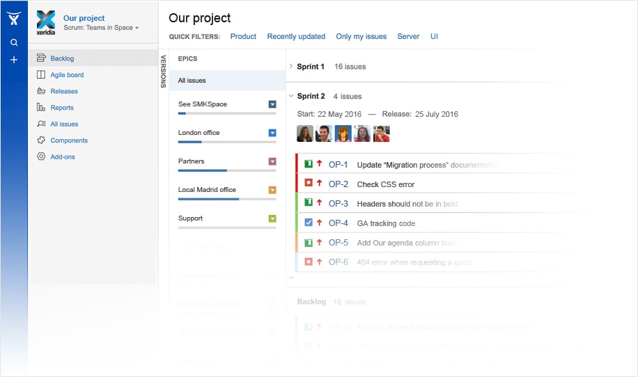 Licencia de producto Jira Atlassian