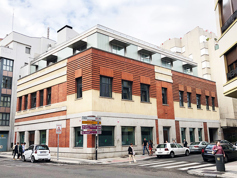 Xeridia compra antiguo edificio telefónica en León