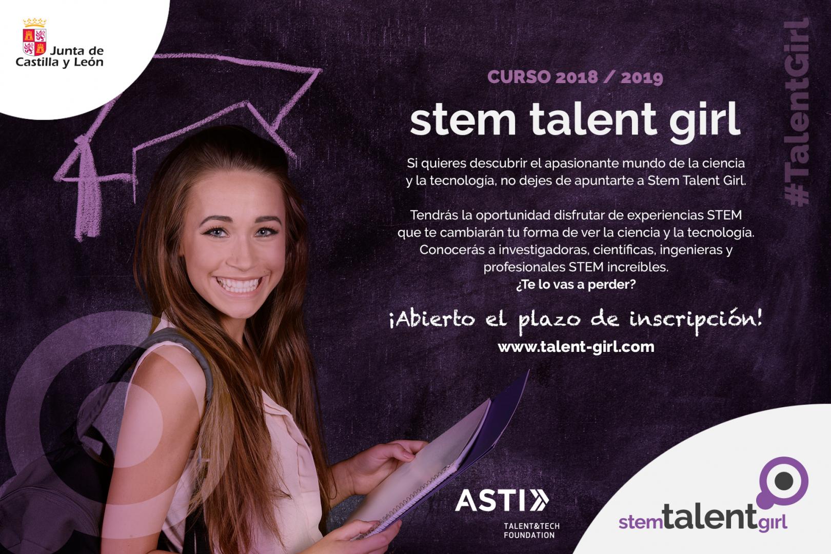 Stem Talent Girl